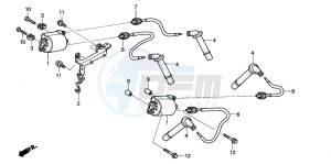 ST1300A drawing IGNITION COIL