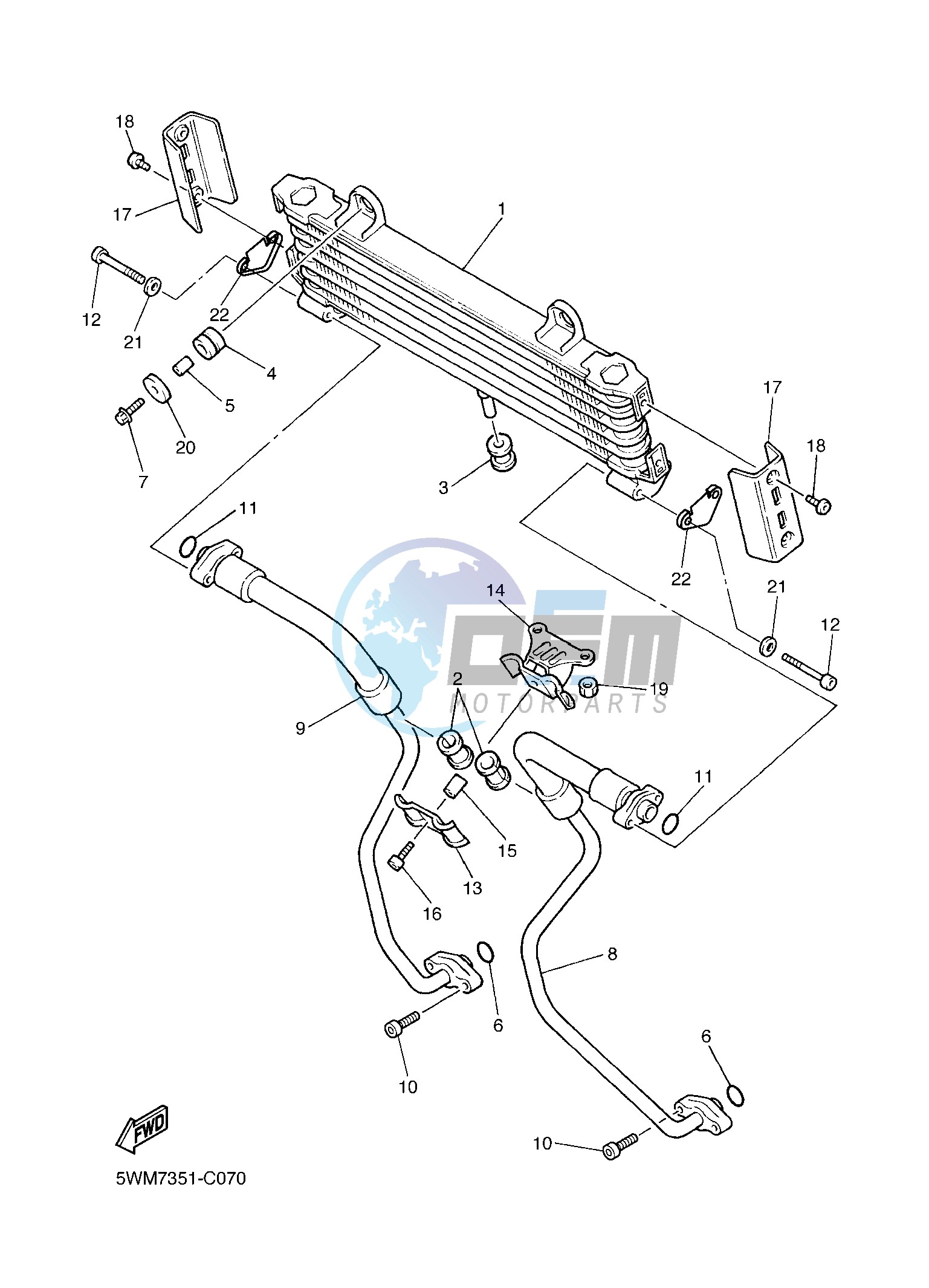 OIL COOLER