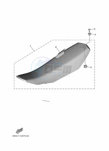 YZ65 (BR8F) drawing SEAT