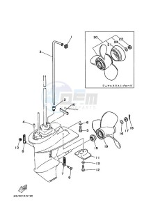 15FWCL drawing PROPELLER-HOUSING-AND-TRANSMISSION-2