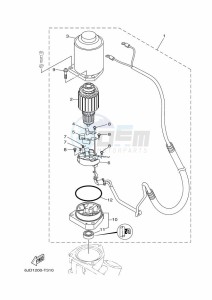 F250UCA-2020 drawing TILT-SYSTEM-2