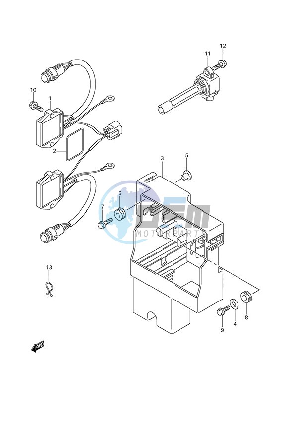 Rectifier/Ignition Coil