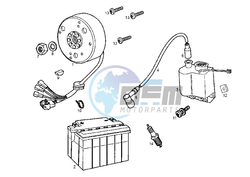 FLYWHEEL MAGNETO