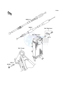 KX85/KX85-<<II>> KX85ACF EU drawing Cables