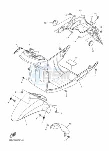 XP560D  (B7MB) drawing HANDLE SWITCH & LEVER