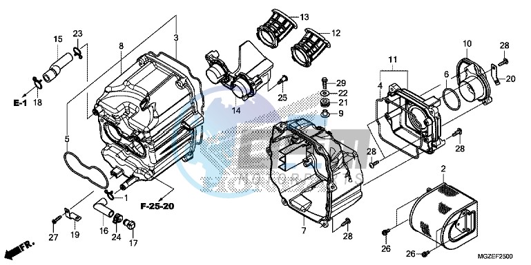 AIR CLEANER