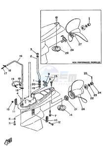 130B drawing PROPELLER-HOUSING-AND-TRANSMISSION