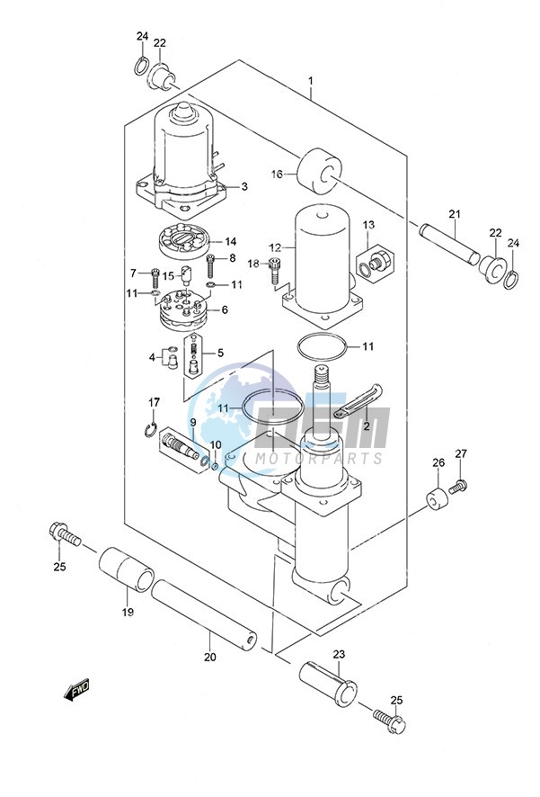 Trim Cylinder