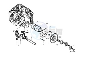 Fly 125 drawing Camshaft