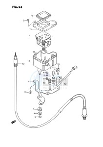 LT-F250 (E28) drawing ODOMETER