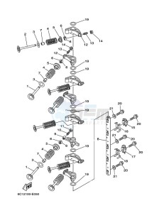 T50L-2010 drawing VALVE