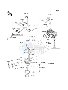 VN 2000 A [VULCAN 2000] (A6F-A7F) A6F drawing THROTTLE