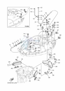 F350AETU drawing BOTTOM-COVER-2