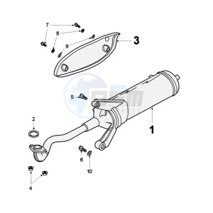 VCLIC EVP2 drawing EXHAUST