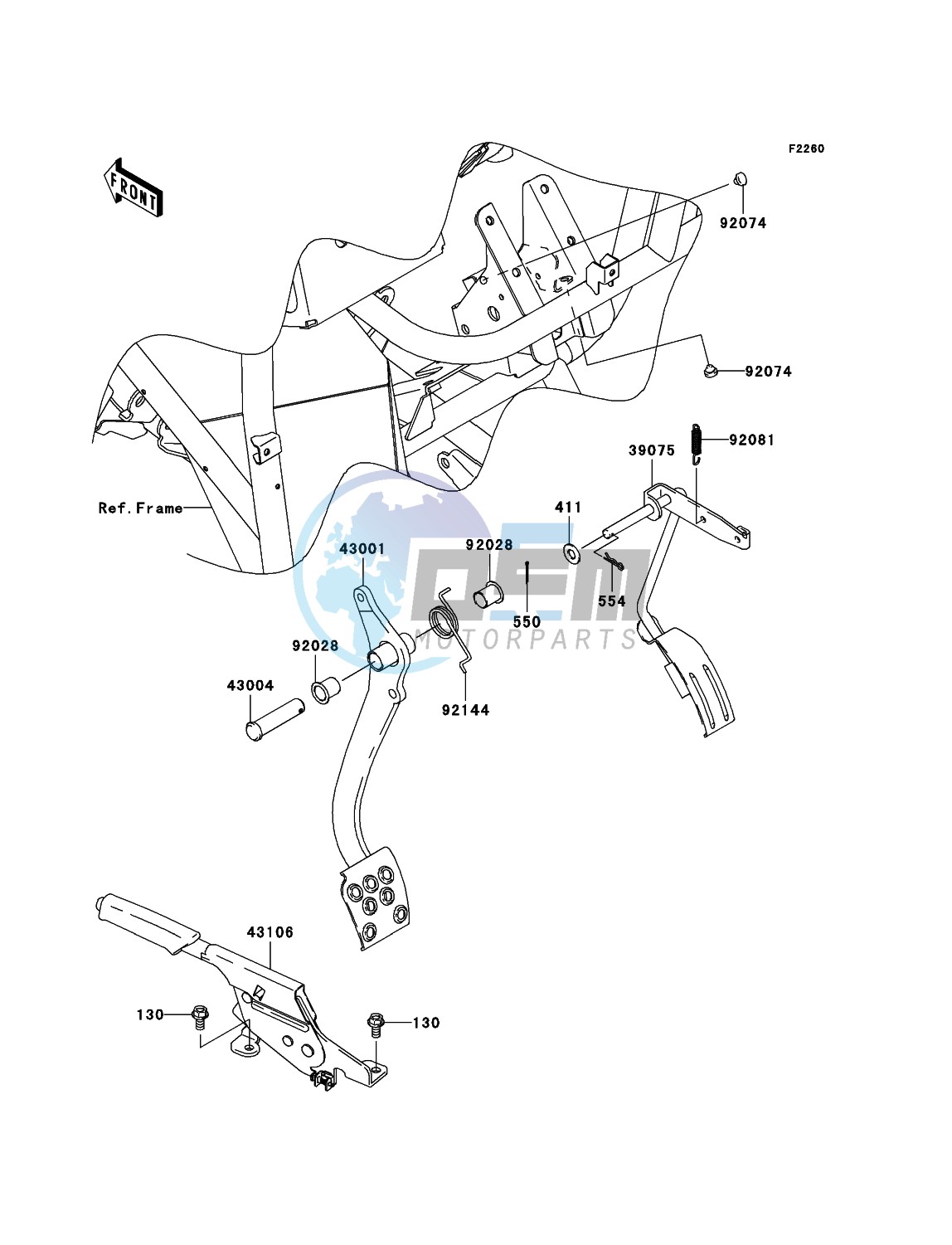 Brake Pedal