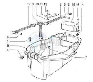 Zip & Zip 100 drawing Battery holder