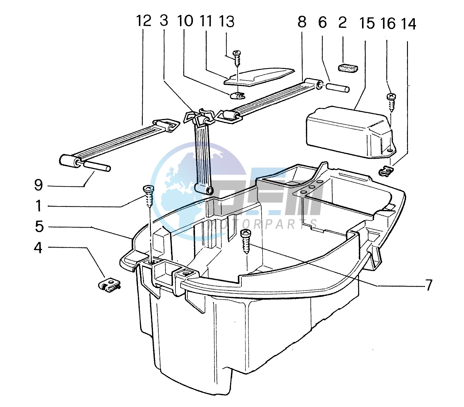 Battery holder