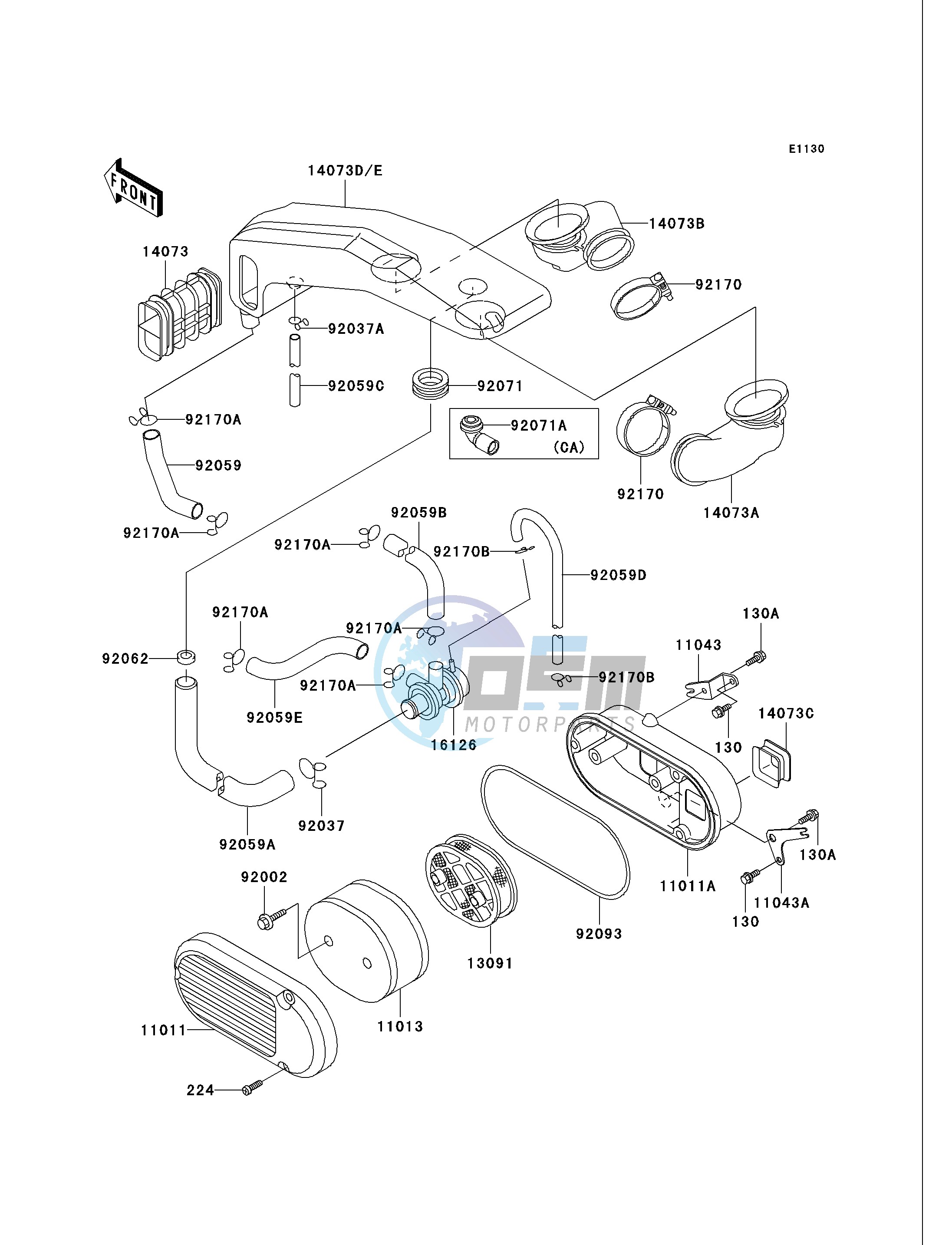 AIR CLEANER