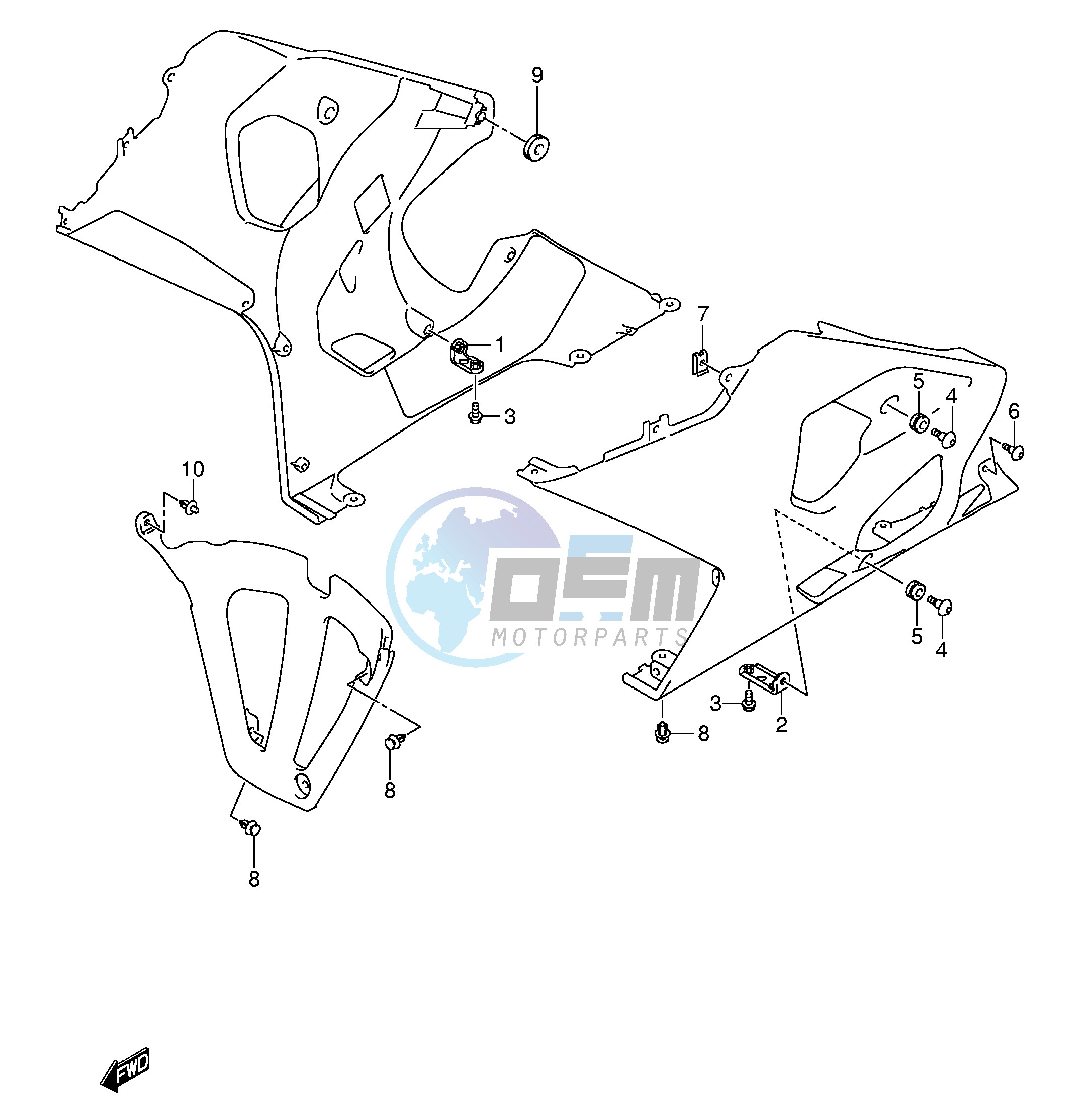 INSTALLATION PARTS