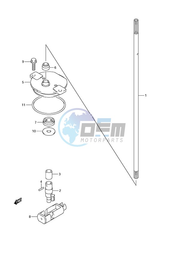 Clutch Rod (C/R)