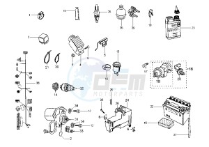 METAL–X - 50 cc drawing ELECTRICAL DEVICES