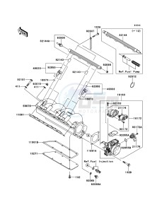 JET_SKI_STX-15F JT1500ABF EU drawing Throttle