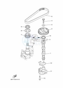 F40FEHDS drawing OIL-PUMP