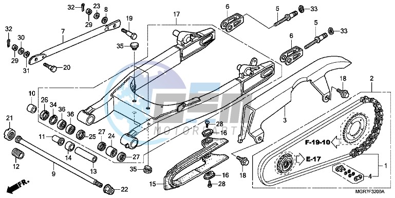 SWINGARM