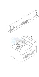 DF 6A drawing Fuel Tank