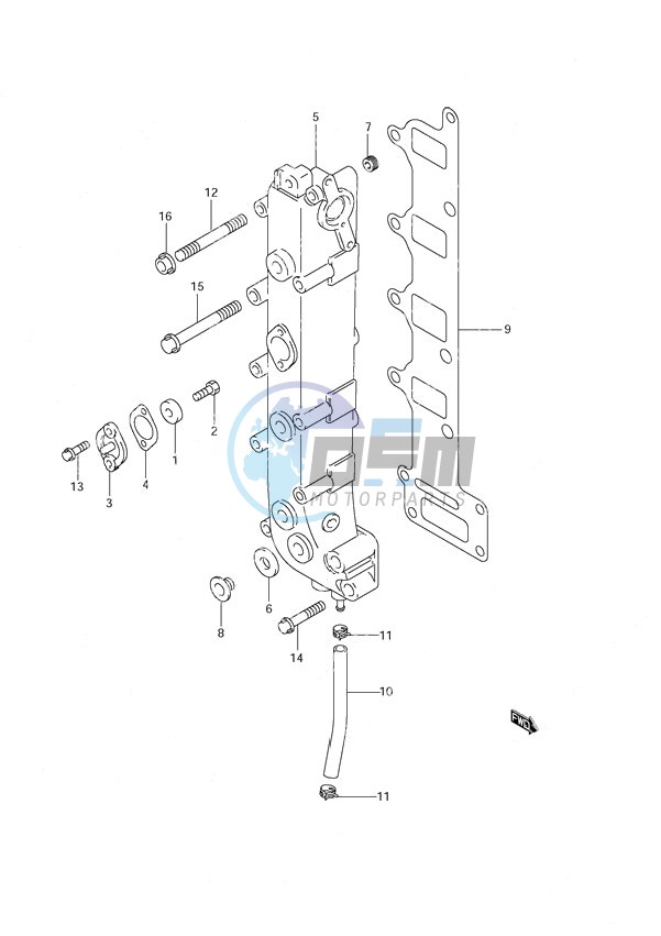 Exhaust Manifold