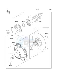 KAF 620 B [MULE 2520 TURF] (B6) [MULE 2520 TURF] drawing DRIVEN CONVERTER