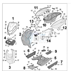 KISBEE RS drawing COWLING