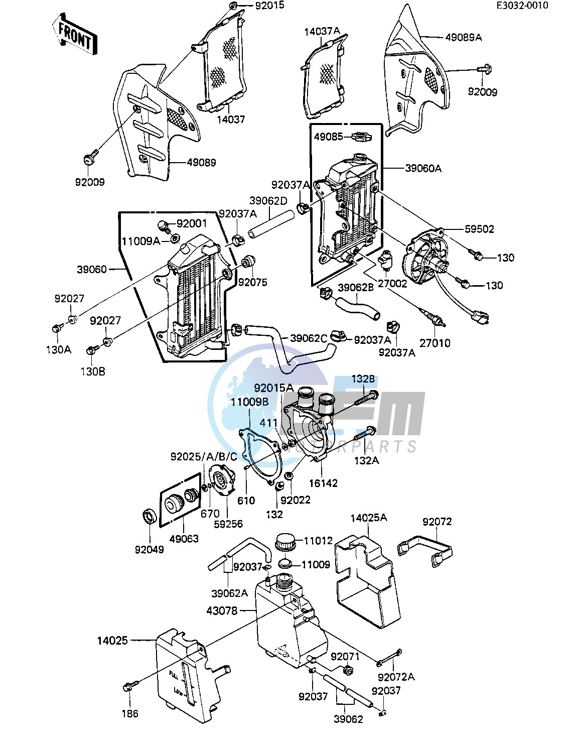 RADIATORS_FAN_WATER PUMP