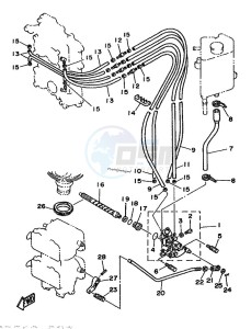 L130BETO drawing OIL-PUMP