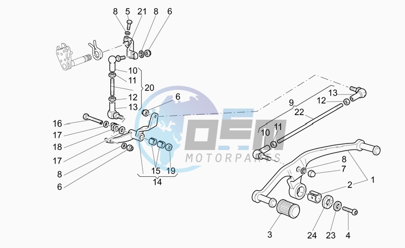 Gear lever