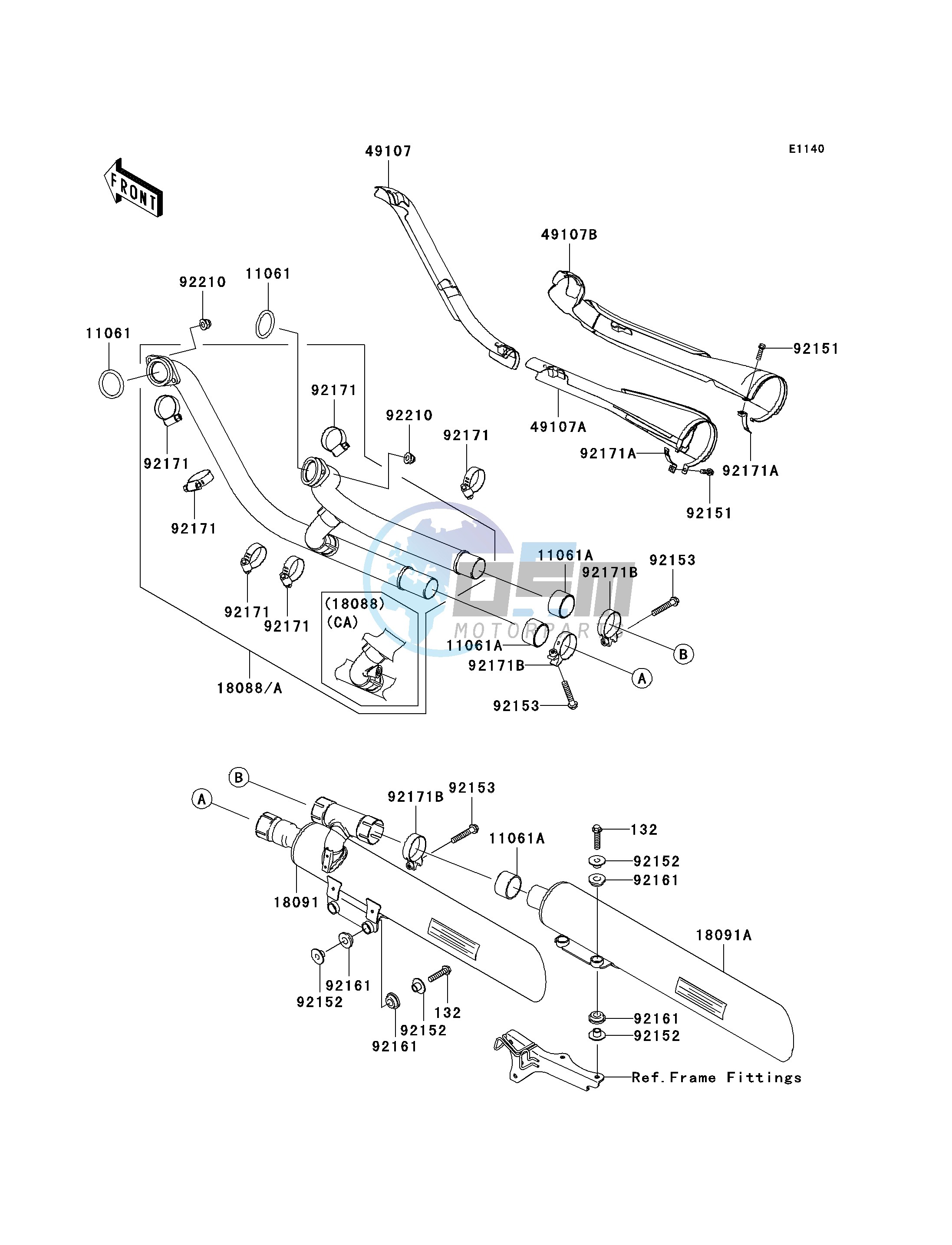 MUFFLER-- S- -