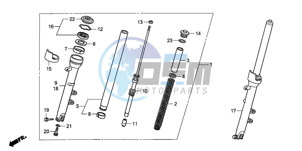 FRONT FORK