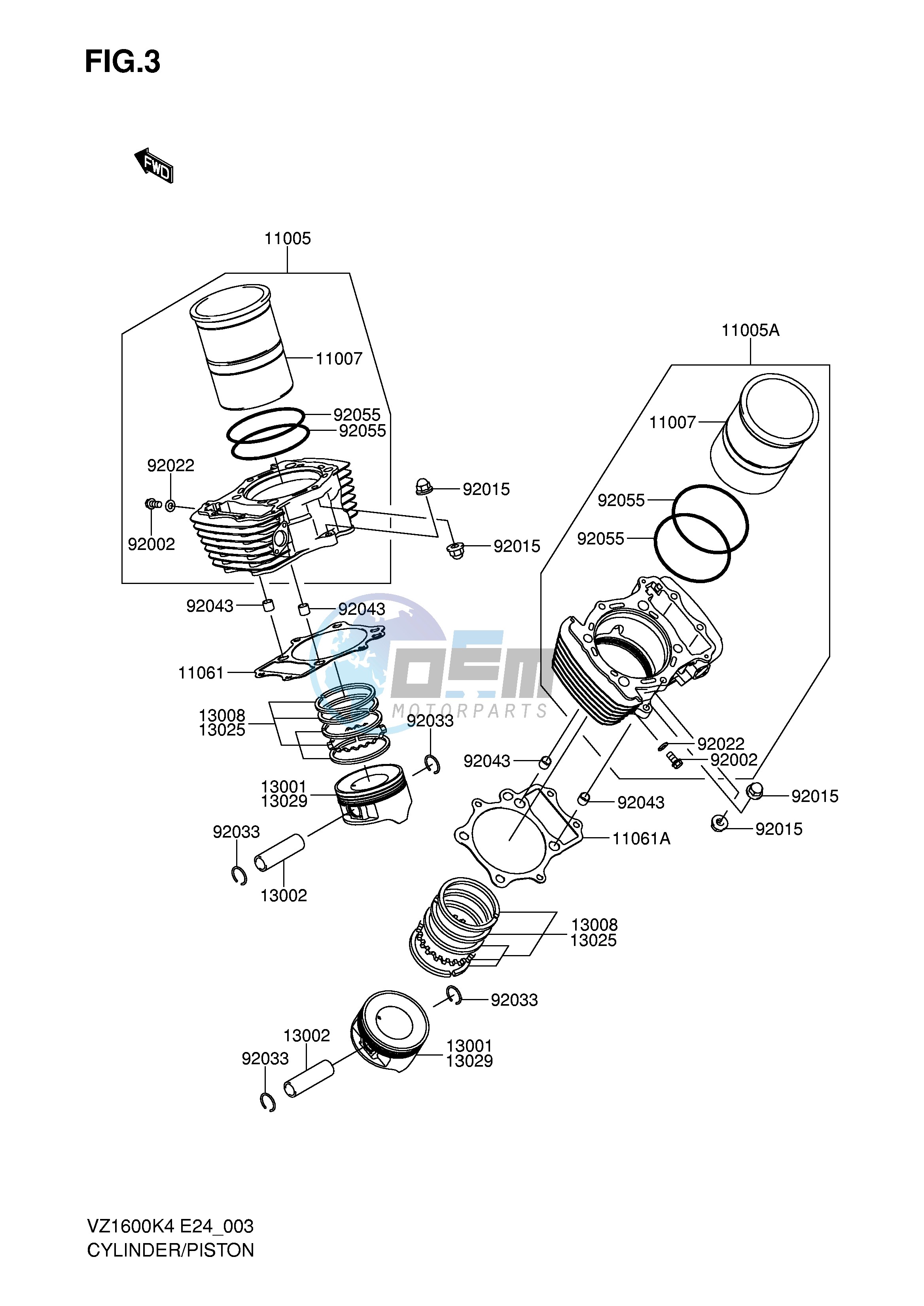 CYLINDER PISTON