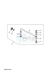 F25A drawing STEERING-ATTACHMENT