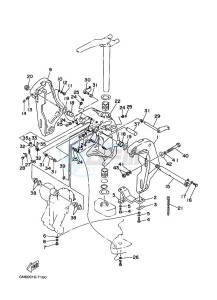 D150H drawing FRONT-FAIRING-BRACKET