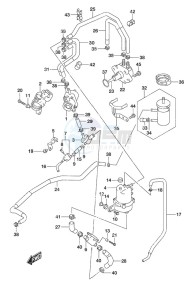 DF 25A drawing Fuel Pump