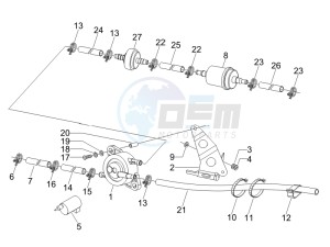 Runner 125 VX 4t Race e3 drawing Supply system