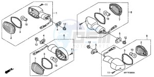 XL700V9 ED drawing WINKER