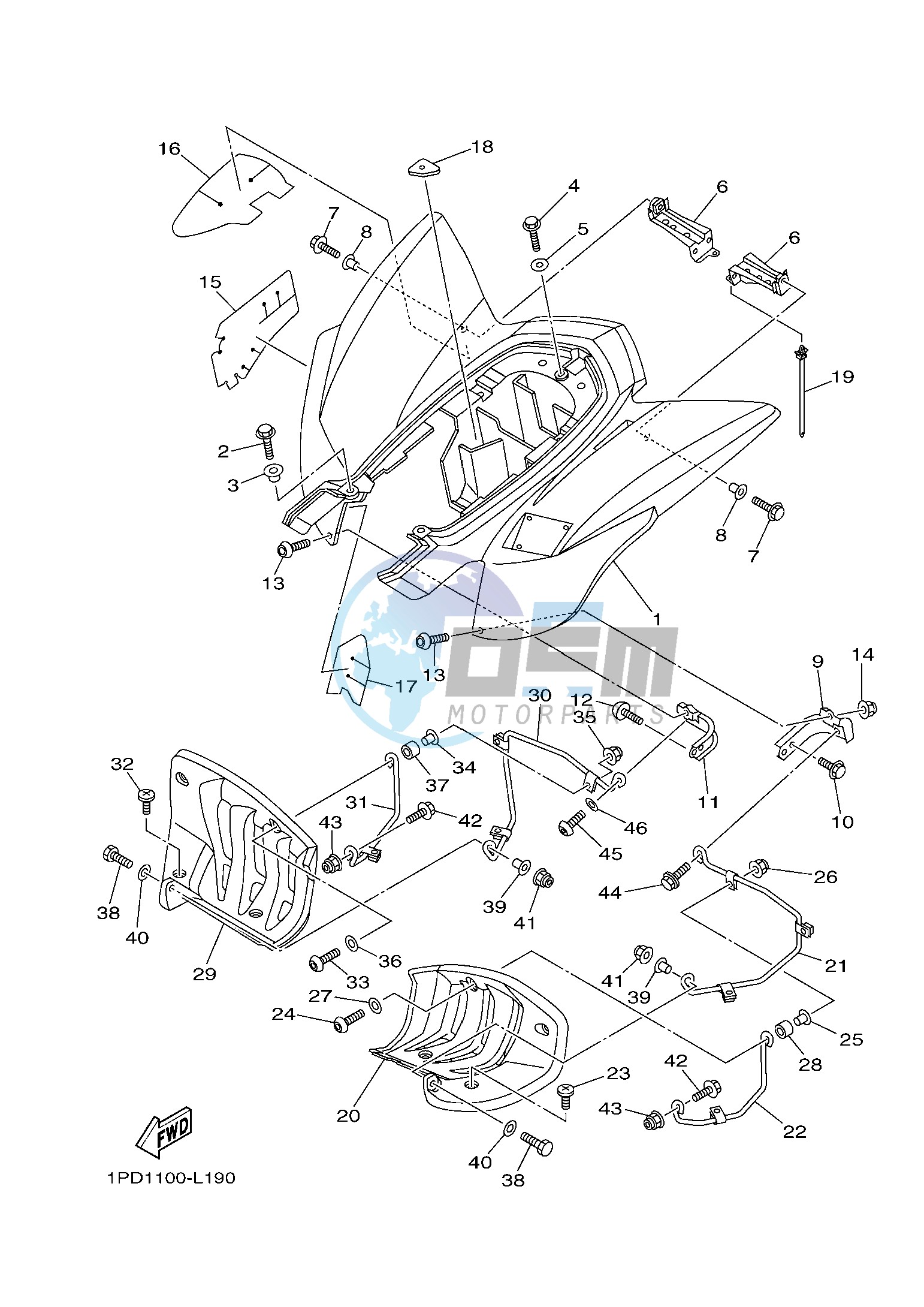 REAR FENDER