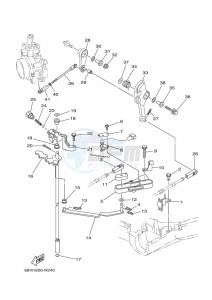 FL115AETX drawing THROTTLE-CONTROL