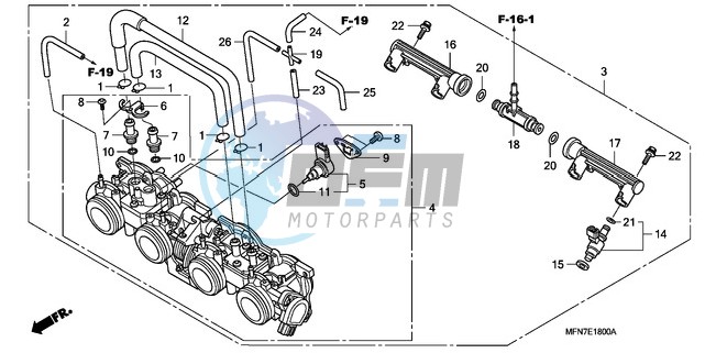 THROTTLE BODY