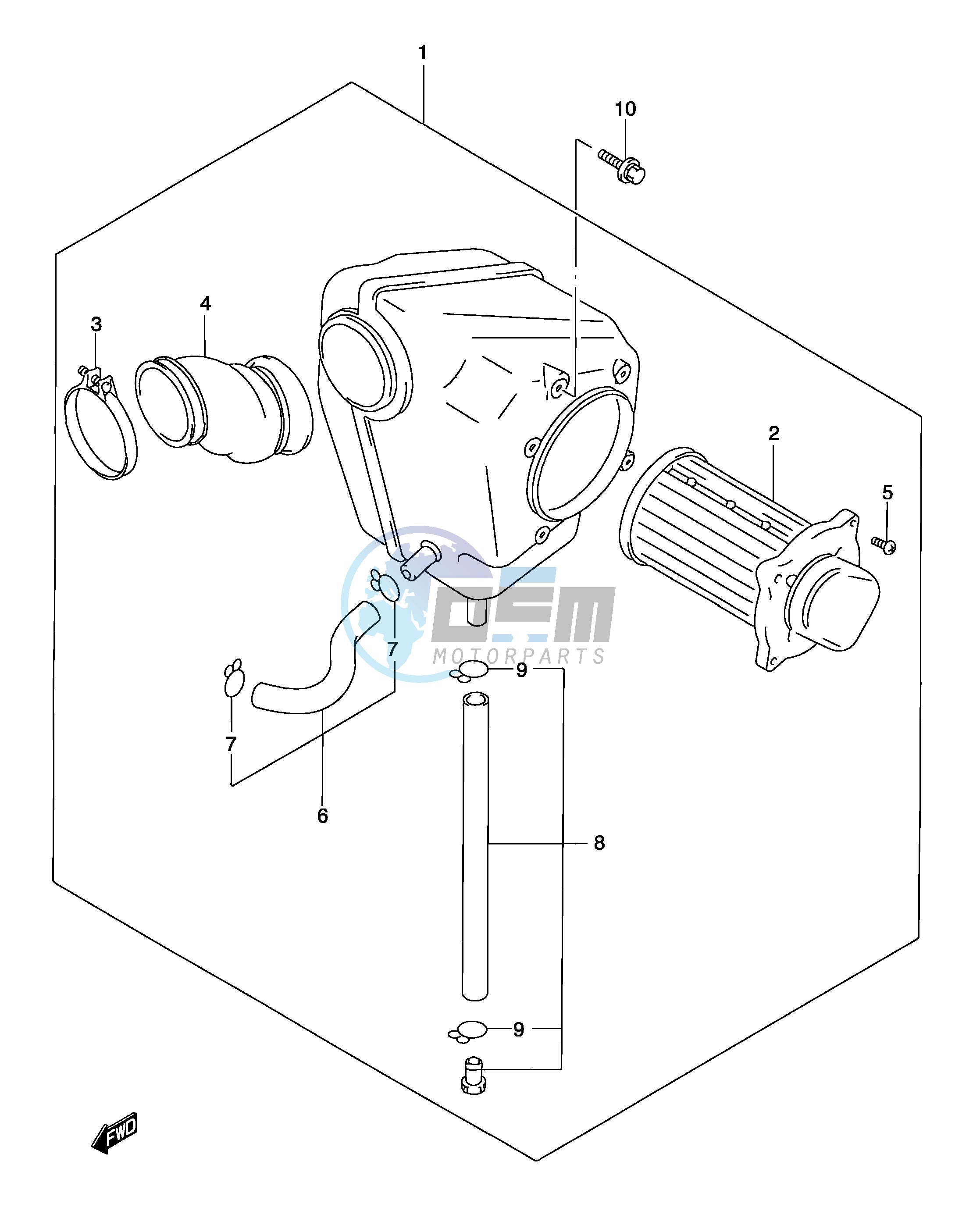 AIR CLEANER