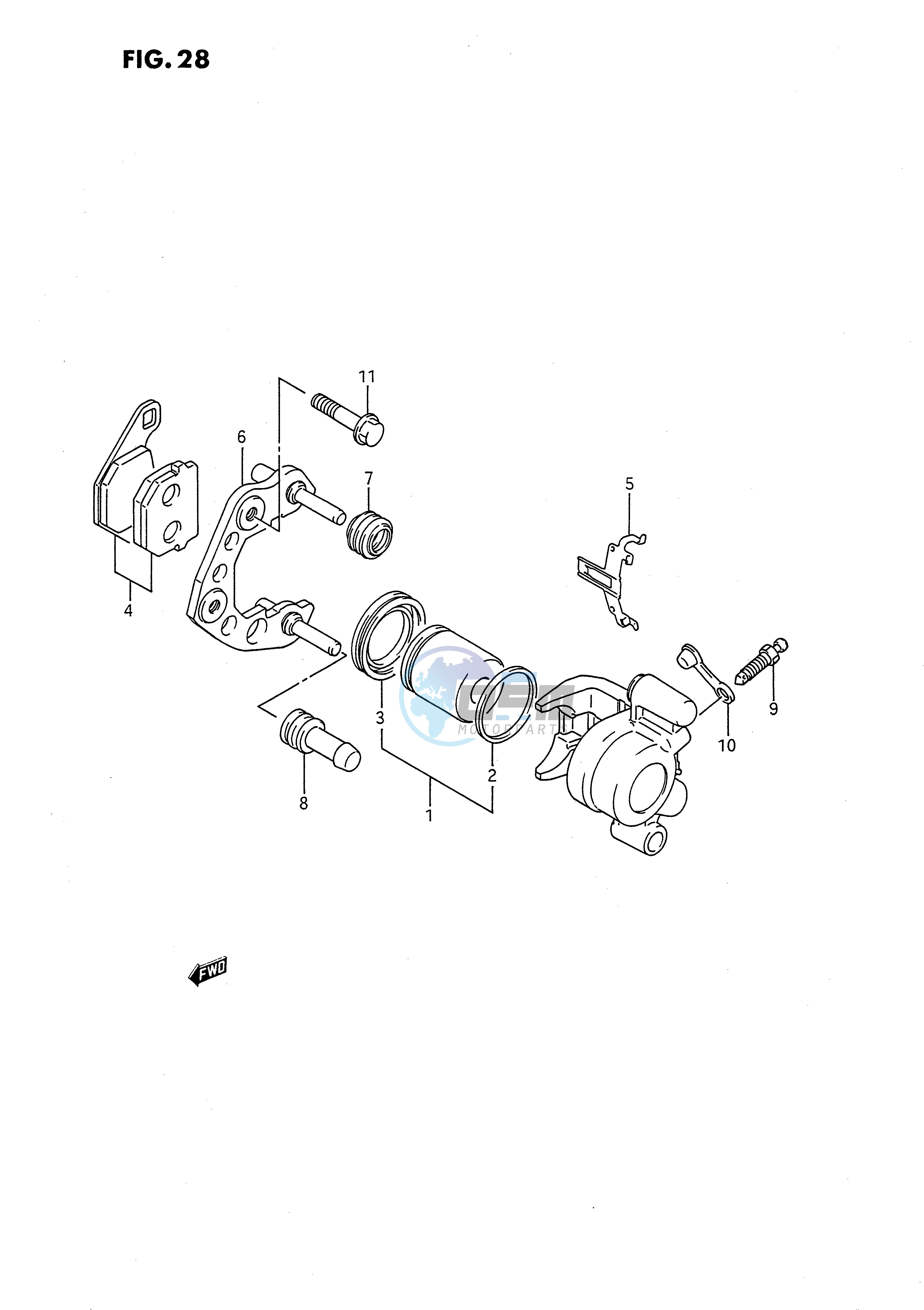 FRONT CALIPER