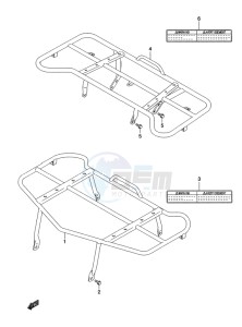 LT-A500X(Z) drawing CARRIER (LT-A500XZL2 P17)