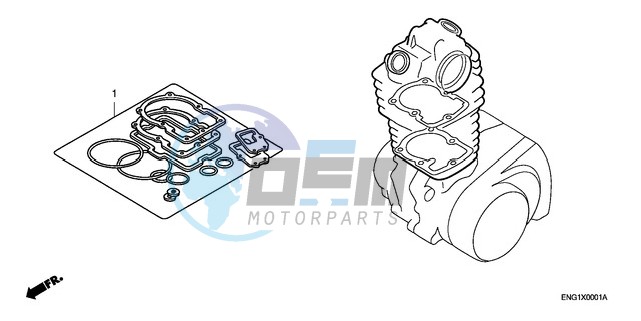 GASKET KIT A